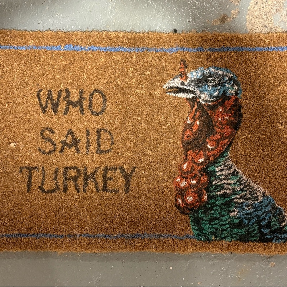Limited Edition Target Fall Thanksgiving Collection Doormat